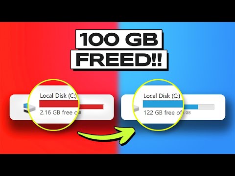 How To Free Up Disk Space On Windows 11 Laptop