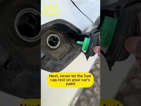 5 Hidden Secrets of Your Fuel Cap That Every Driver Should Know! #skills #automobile