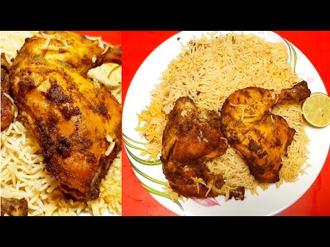 Chicken Mandi Recipe / Famous Arabian Dish / chicken mandhi smoked rice