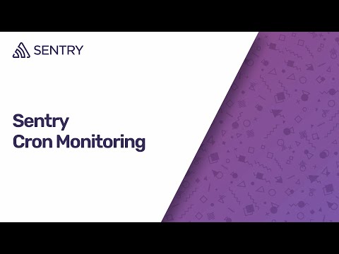 Tracking Scheduled Jobs with Sentry Cron Monitoring