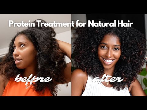 The Protein Treatment Routine for Natural Hair to Prevent Breakage!