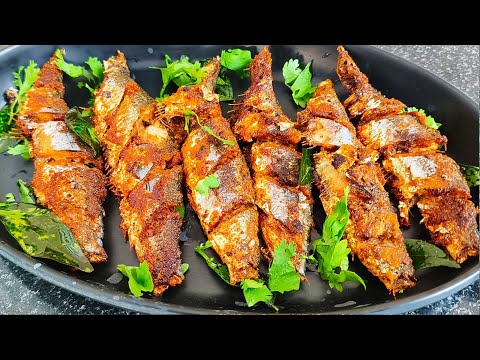 எந்த மீன் வாங்கினாலும் இப்படி வறுவல் செய்து பாருங்கள்| Kavala Fish fry | Meen varuval | Fish Recipes