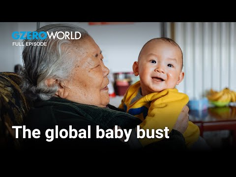 Why the world is facing a population crisis | GZERO World with Ian Bremmer