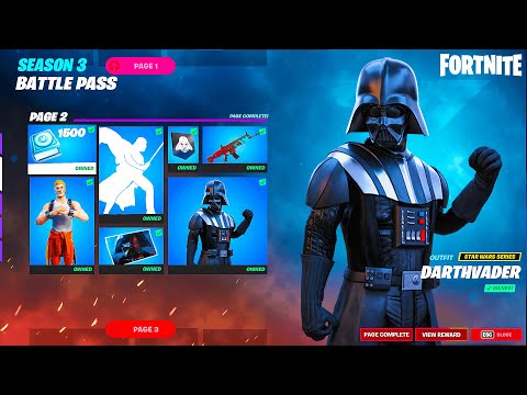 *NEW* FORTNITE SEASON 3!! NEW MAP, BATTLE PASS, TRAILERS & MORE! (Fortnite Season 3)