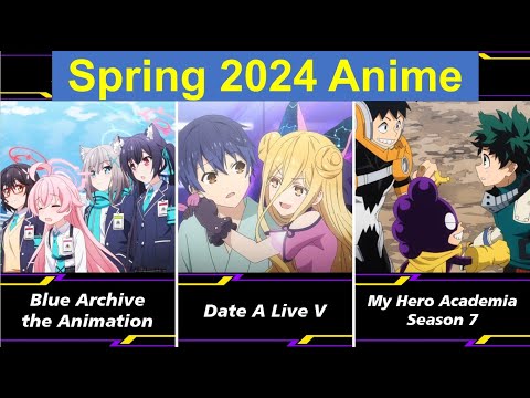 Top 30 Anime To Watch In Spring 2024