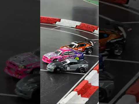 Saturday Night RC Drift Tandems