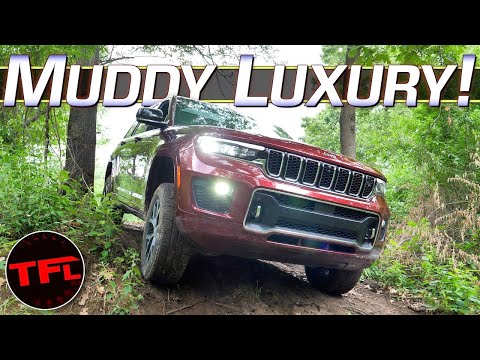 I Crawl, Crunch, & Scrape The New Jeep Grand Cherokee L Off-Road To See If It Still Rules The Dirt!