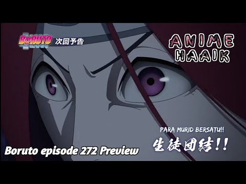 Boruto Episode 272 Preview. [Sub Indonesia]