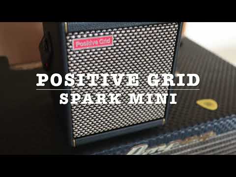 Positive Grid Spark Mini and Ampeg B-50R Comparison