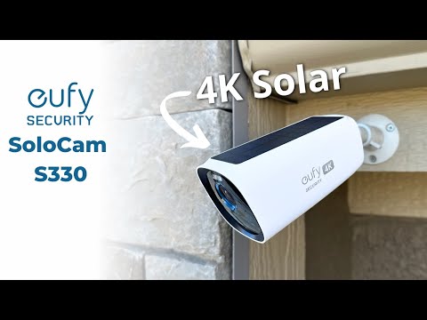 Best Home Security Camera: eufyCam S330 (eufyCam 3)