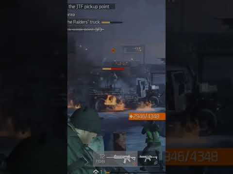 The Division Resurgence (Android) Mobile Gameplay