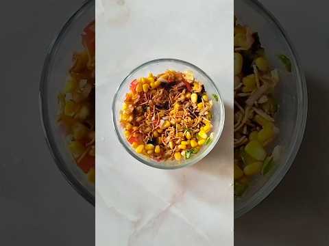 Sweet Corn Chat || Chat Recipe 😋 #viralvideo #sweetcorn #shortsvideo