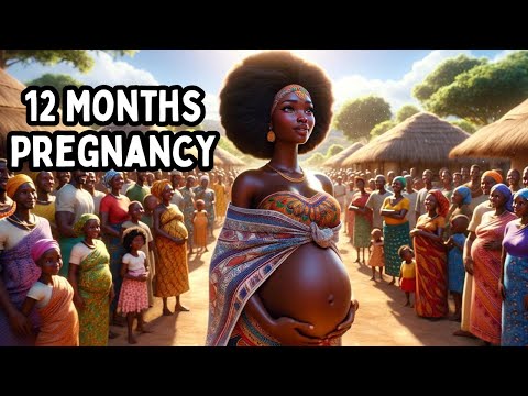 She Carried a CURSED PREGNANCY for 12 Months #Tales #FolkTales #Folks #Folklore