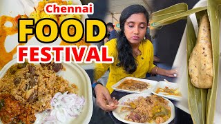 🔥Chennai Food Festival I Madurai Mutton Briyani, Chicken Varagu Briyani I TWK