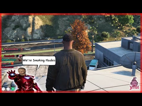 Besties Finds Out About Hades Taking Noodle Shop Worker Hostage Again | NoPixel 4.0 GTARP