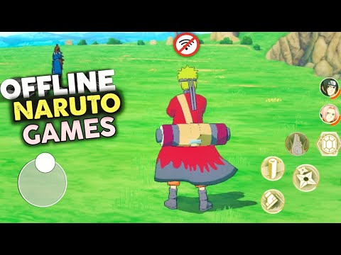 Top 10 OFFLINE Naruto Games for Android 2024 HD