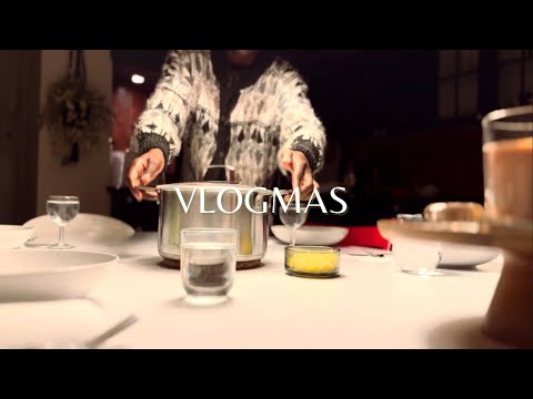 A Weekday Pasta Dinner | Vlogmas day 5