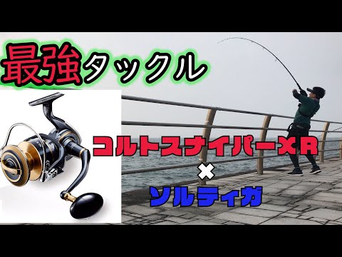 【ショアジギング】総額10万超えのタックルで釣りをしたらヤツがきた！！！