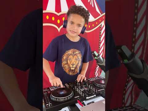 Kid DJ On The 1s And 2s