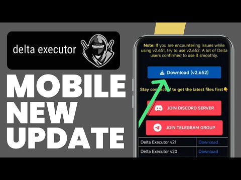 Delta Executor Mobile New Update V655 | Delta Executor Tutorial 2025