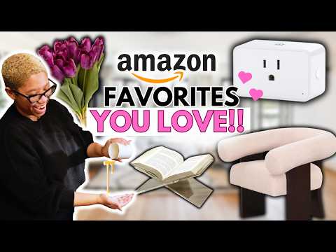 28 of YOUR Amazon Home Favorites Everyone Should Know About! January Amazon Home Bestsellers!