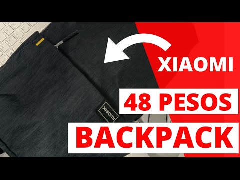 48 PESOS XIAOMI CASUAL BACKPACK