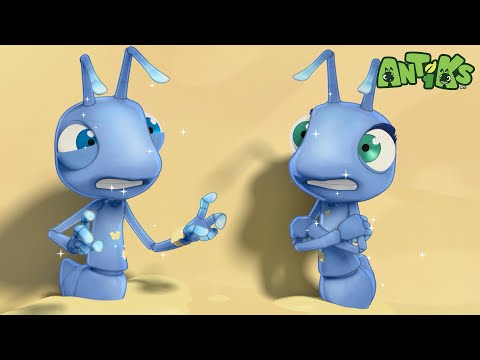 Hotshots! | +60 Minutes of Antiks by Oddbods | Kids Cartoons | Party Playtime!