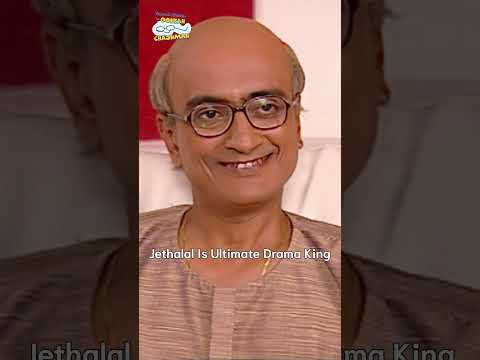 Jethalal is Ultimate Drama King!  #tmkoc #comedy #relatable #shorts #comedyvideo #funny