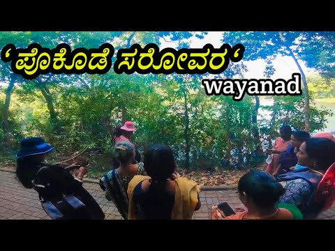 😇ಮೀನಿನ ಕೈಲಿ ಕಚ್ಚಿಸಿಕೊಳ್ಳೂದಕ್ಕೆ 70rs ಕೊಡಬೇಕು 🤦‍♂️||pookode lake in #wayanad  #kerala #daliyvlog