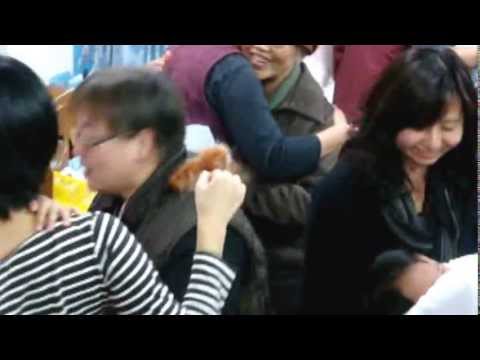 2013小大春季季會尾聲 ~ 20周年慶歌 : )