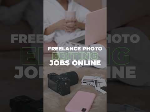 Freelance Photo Editing Jobs Online in 2024 #upwork2024 #workfromhome #workfromhomejobs