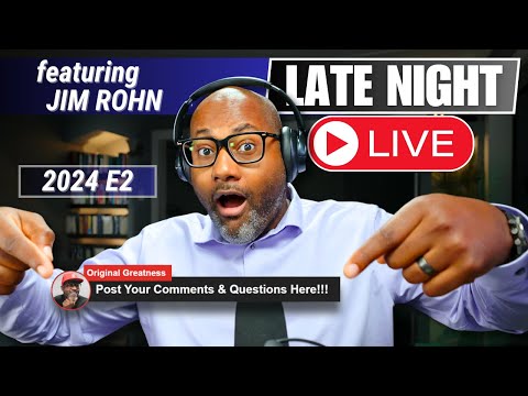 Jim Rohn BEST Life Ever Live REACTION part 1