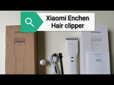 Xiaomi Enchen Hair Clipper 小米理发器