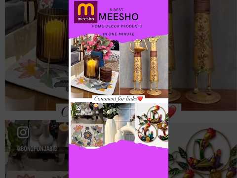 Stunning Meesho finds for Diwali ❤️ #meeshohomedecorhaul #meesho #meeshofinds