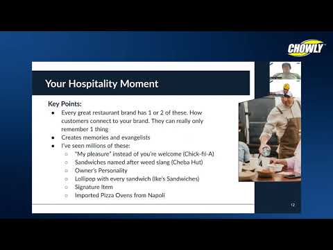 Restaurant Marketing Foundation: Creating Memorable Hospitality Moments