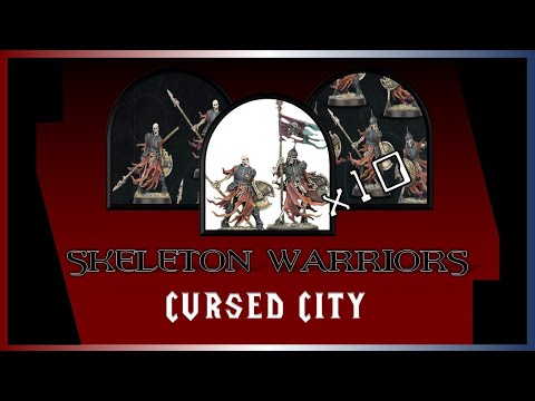 Cursed City - Skeleton Warriors