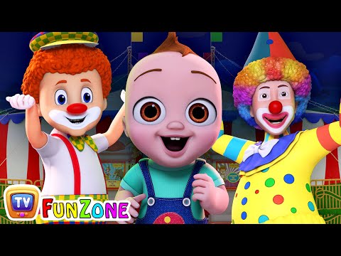 Circus Song - ChuChu TV Funzone Nursery Rhymes & Toddler Videos