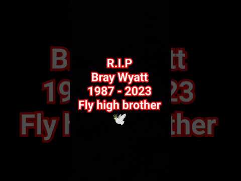 r.i.p bray Wyatt 1987-2023