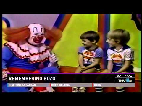 Bozo the Clown - Little Rock, Arkansas