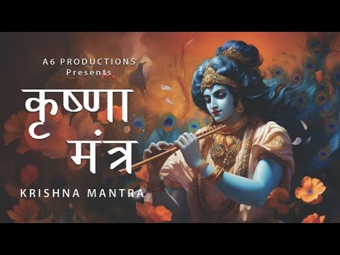 OM KRISHANAYA VASUDEVAYA - ॐ कृष्णाय वासुदेवाय |  Krishna Mantra 108 Times | जन्माष्टमी 2024