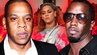 JAY-Z is LYING About His DECADES Long Friendship with DIDDY (Beyoncé Was There Too)