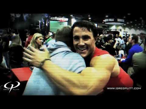 Greg Plitt: Public Appearance Motivation | Greg Plitt Gym and Workout