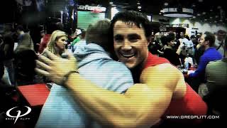 Greg Plitt: Public Appearance Motivation | Greg Plitt Gym and Workout