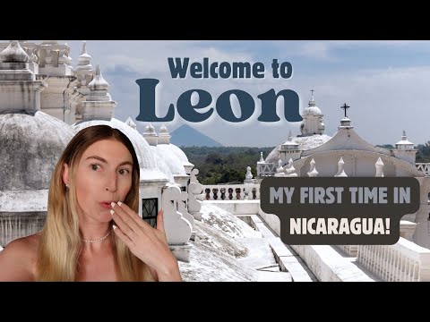 MY FIRST DAY IN NICARAGUA | 24 Hours Exploring Leon (Solo Travel Vlog)