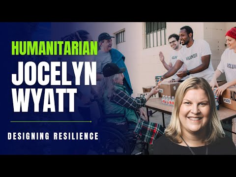 Designing Resilience in Humanitarian Aid with Jocelyn Wyatt #designthinking #humanitarianaid