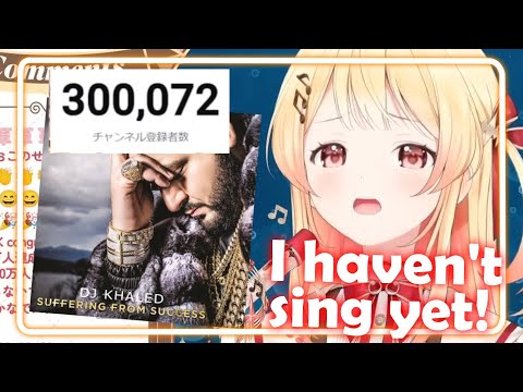 Kanade Suffering From Success From Reaching 300k Before The Endurance Stream「HoloLive/EngSub」