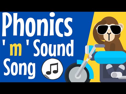 Phonics m Sound Song | m sound | the letter m | consonant m | m song | m | Phonics Resource