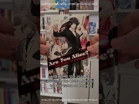 Mini Manga Monday: Are You Alice? #Manga #AreYouAlice #MangaMonday