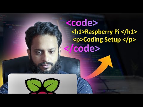 How To Setup Raspberry Pi 4 For Web Development!