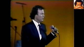 Julio Iglesias No me vuelvo a enamorar en directo Teatro Opera